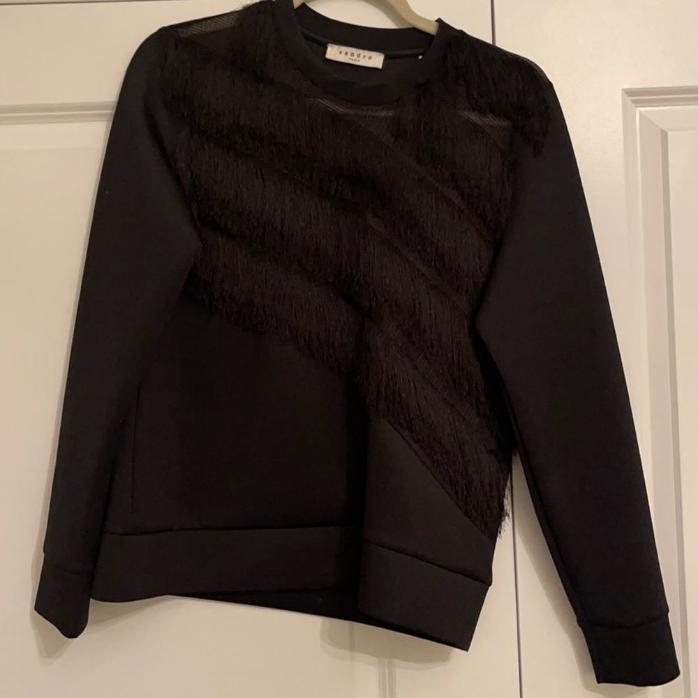 Sandro top size 1